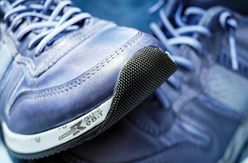 Upcycled shoe makeover